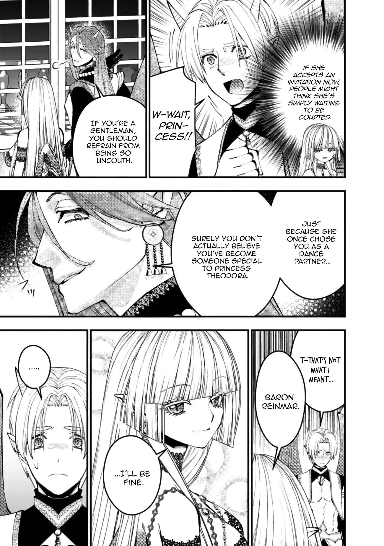 The Dark Massacre of the Vengeful Hero, Chapter 114 image 12